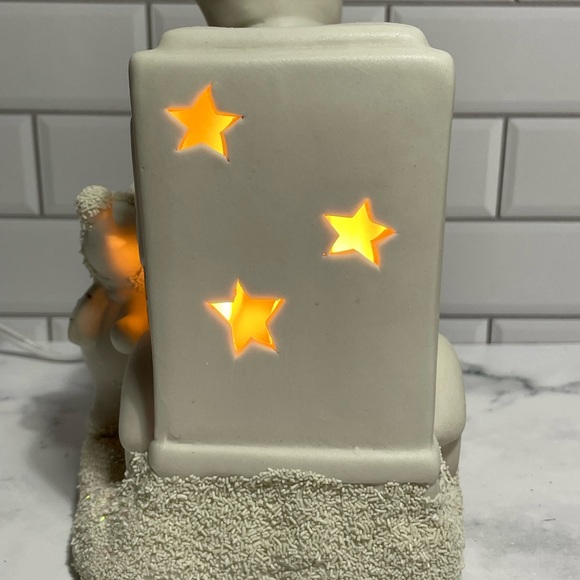 Porcelain Snow Cone Cart Nightlight - Picture 8 of 9